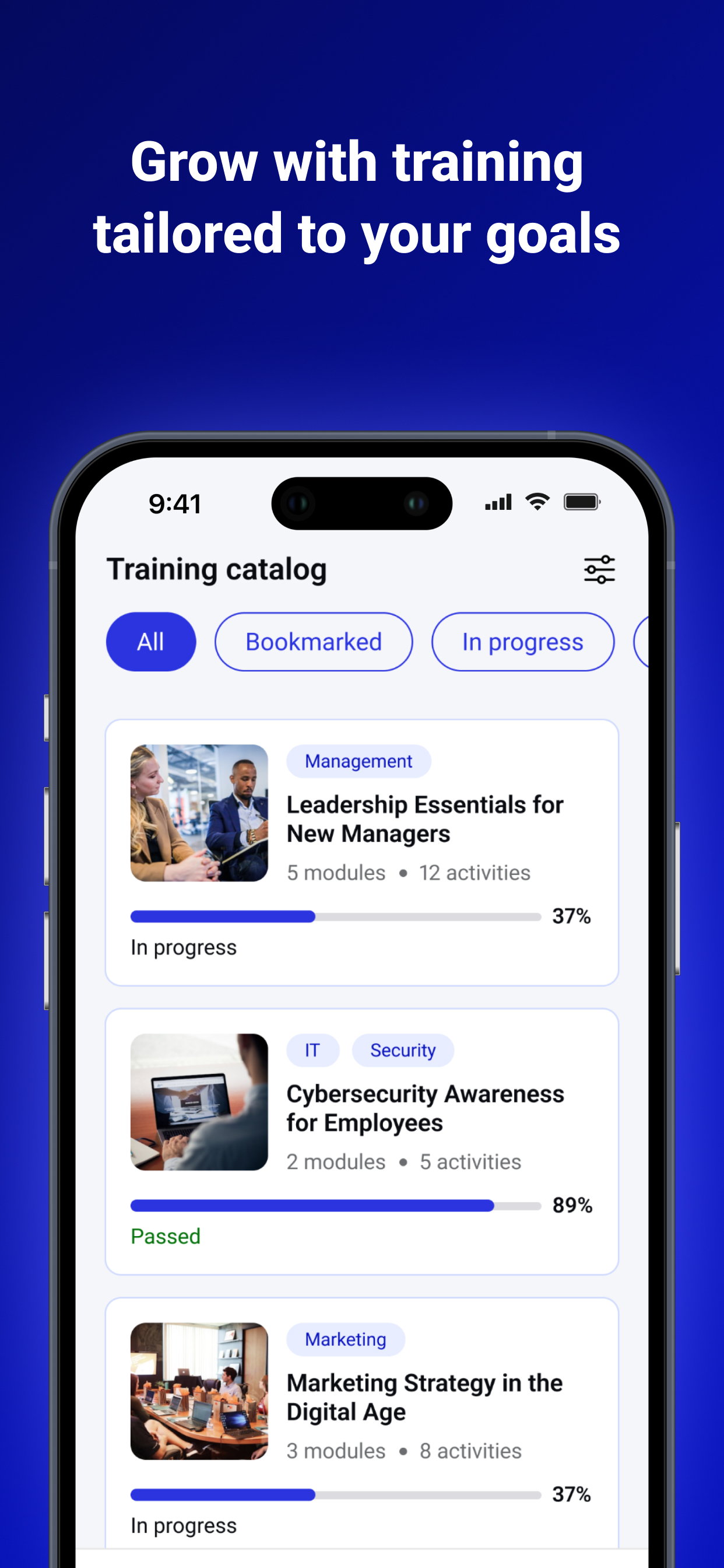 Opigno Enterprise screenshot 3