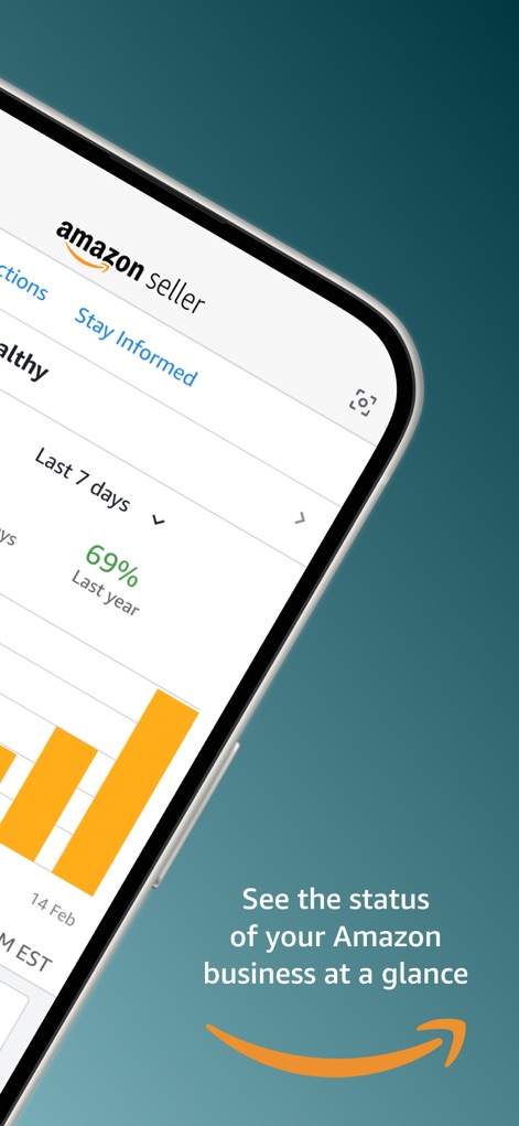 Amazon Seller - Visão Geral Rápida