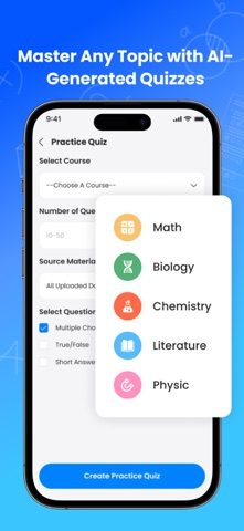 Wisehomie - AI Study Helper iPhone screenshot
