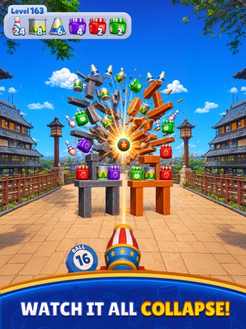 Stack Crash iPad screenshot