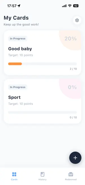 FreshHabit screenshot 1
