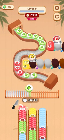 Sushi Shot! iPhone screenshot