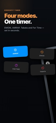 WOD & CrossFit Workout Timer screenshot