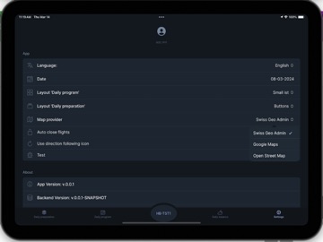 NavX iPad screenshot