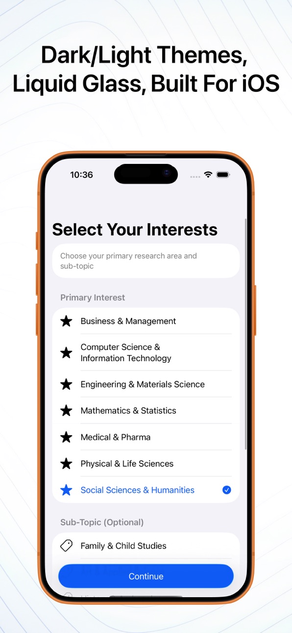 iPhone screenshot