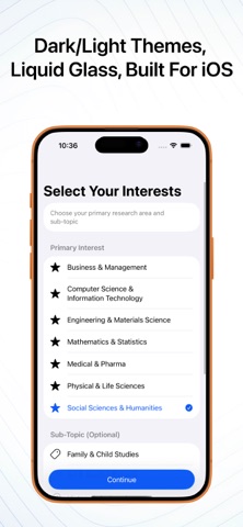 Boston Research Journals screenshot