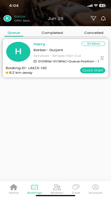 QiKo Barber screenshot-4