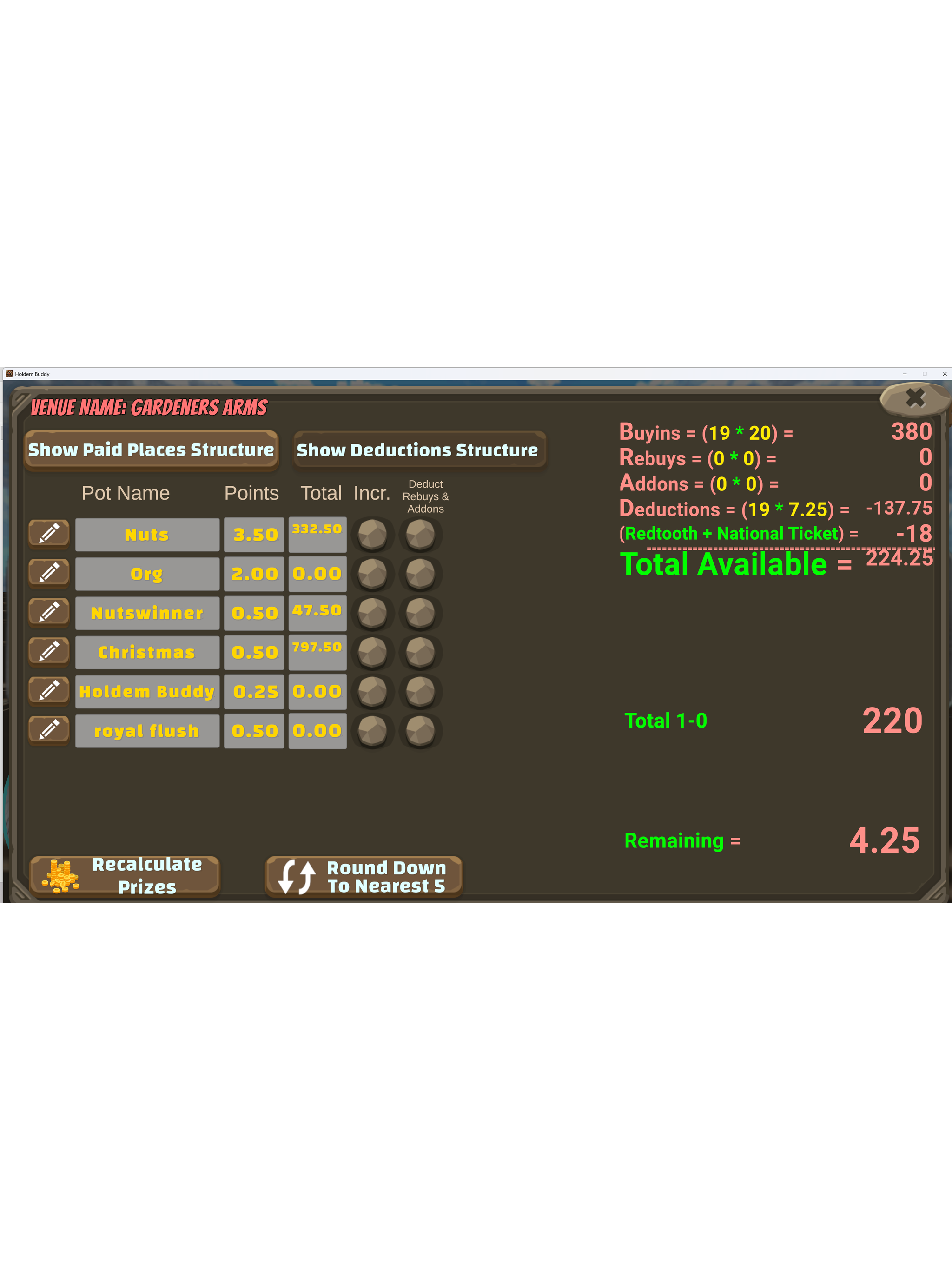 Holdem Buddy