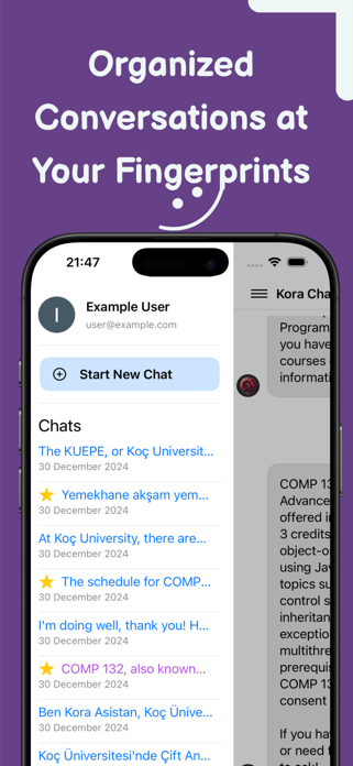 Kora: Ask me! Screenshot 5 of 5