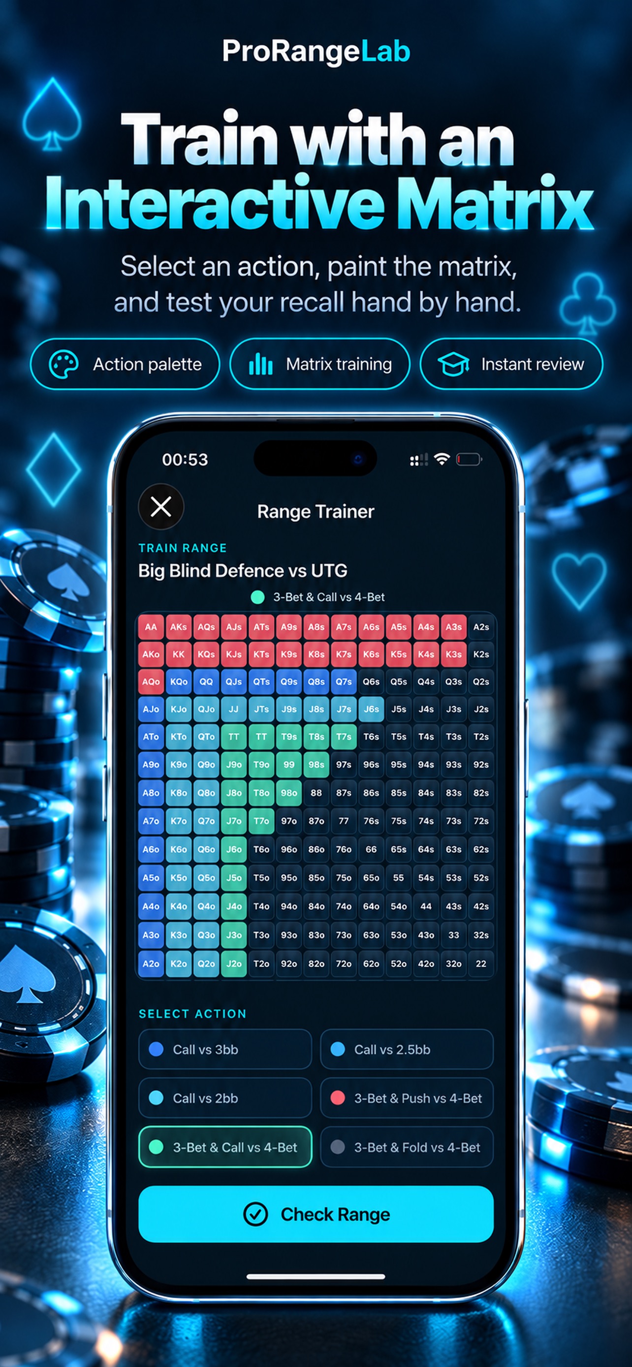 Screenshot 3 of ProRangeLab: Poker Ranges