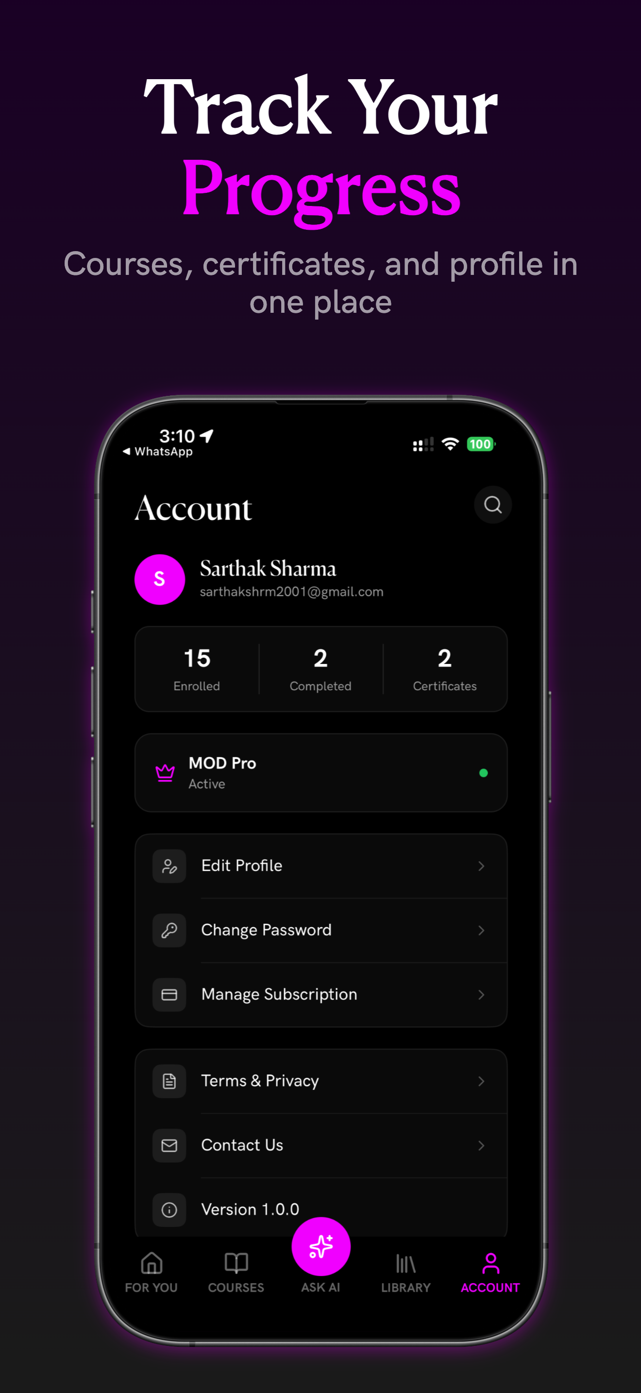 MOD PRO screenshot 7