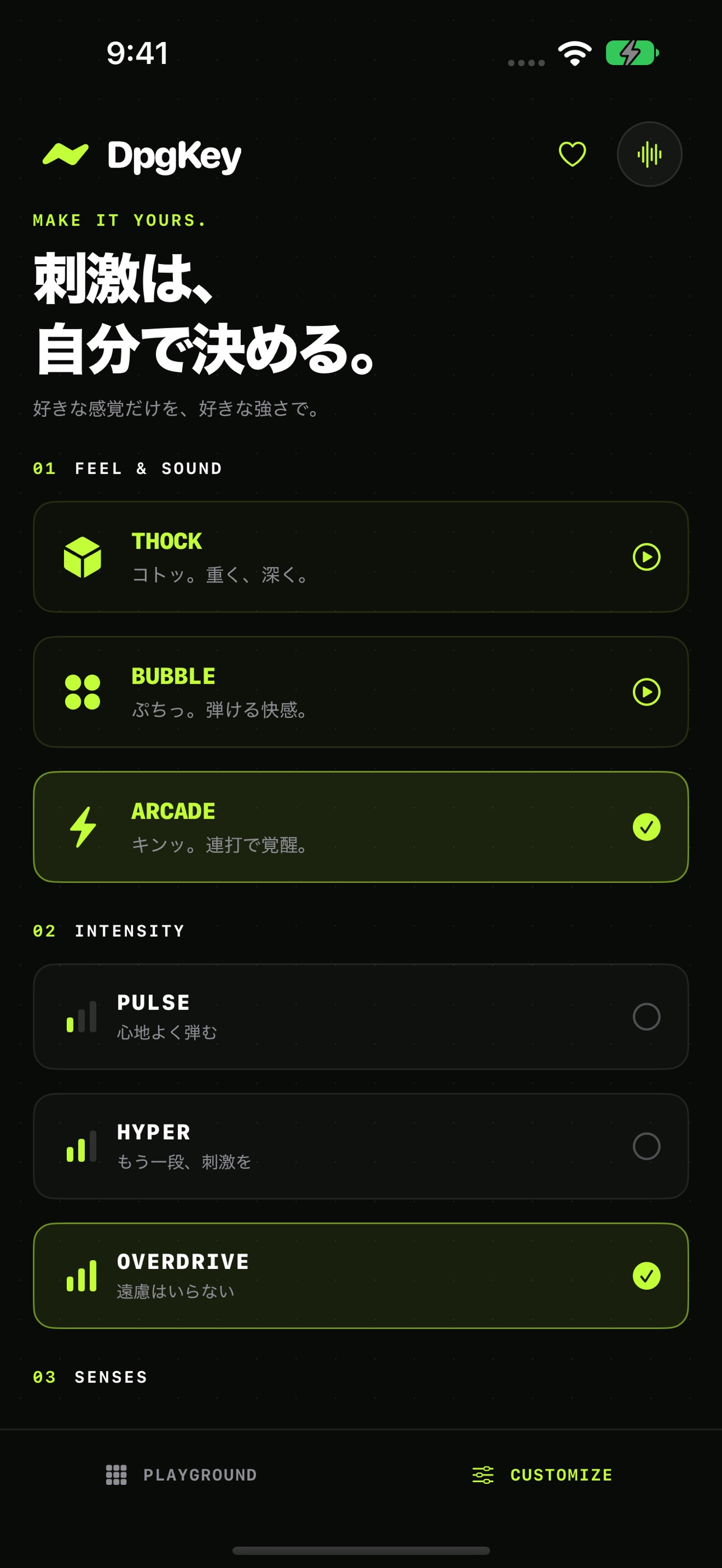 Screenshot 2 of DpgKey