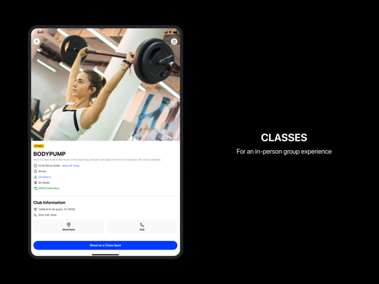 24GO by 24 Hour Fitness iPad screenshot 4