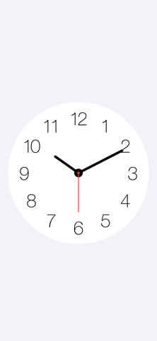 Simple_Clock Screenshot 1 of 6