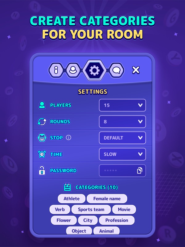 StopotS - The Categories Game screenshot 9