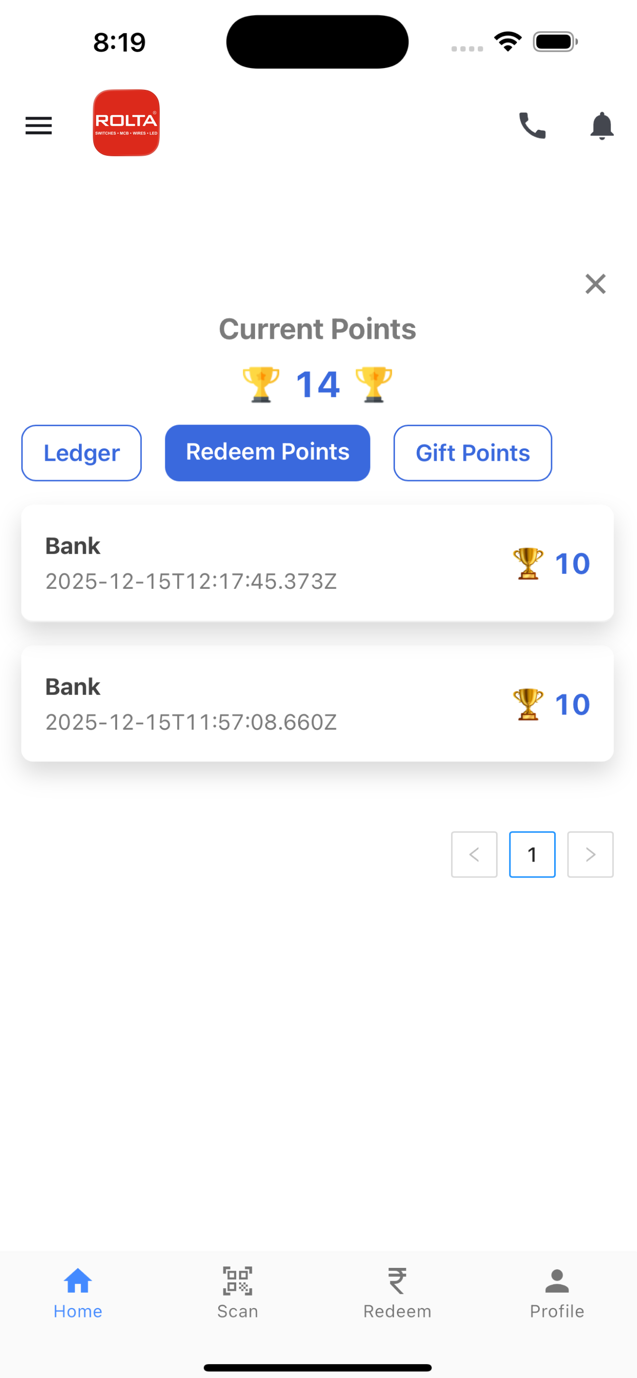 Rolta Rewards screenshot 3