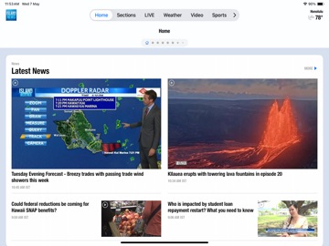 Island News KITV4 iPad screenshot