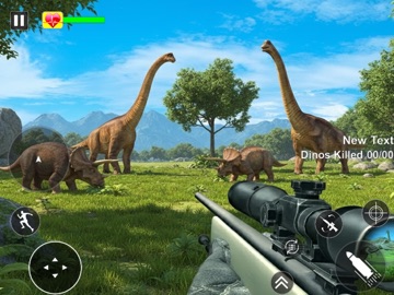 Dinosaur Hunter Deadly Shores iPad screenshot