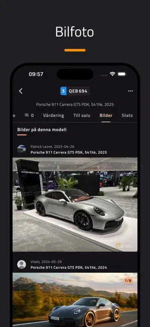 Car.info - Sök biluppgifter iPhone screenshot 5