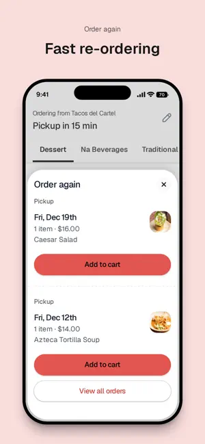 Tacos del Cartel To Go screenshot 4