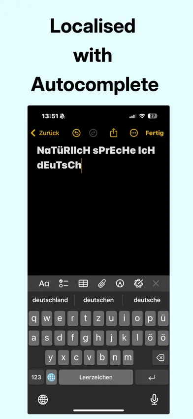 sPoNgEcAsE - Alternating Case screenshot 2