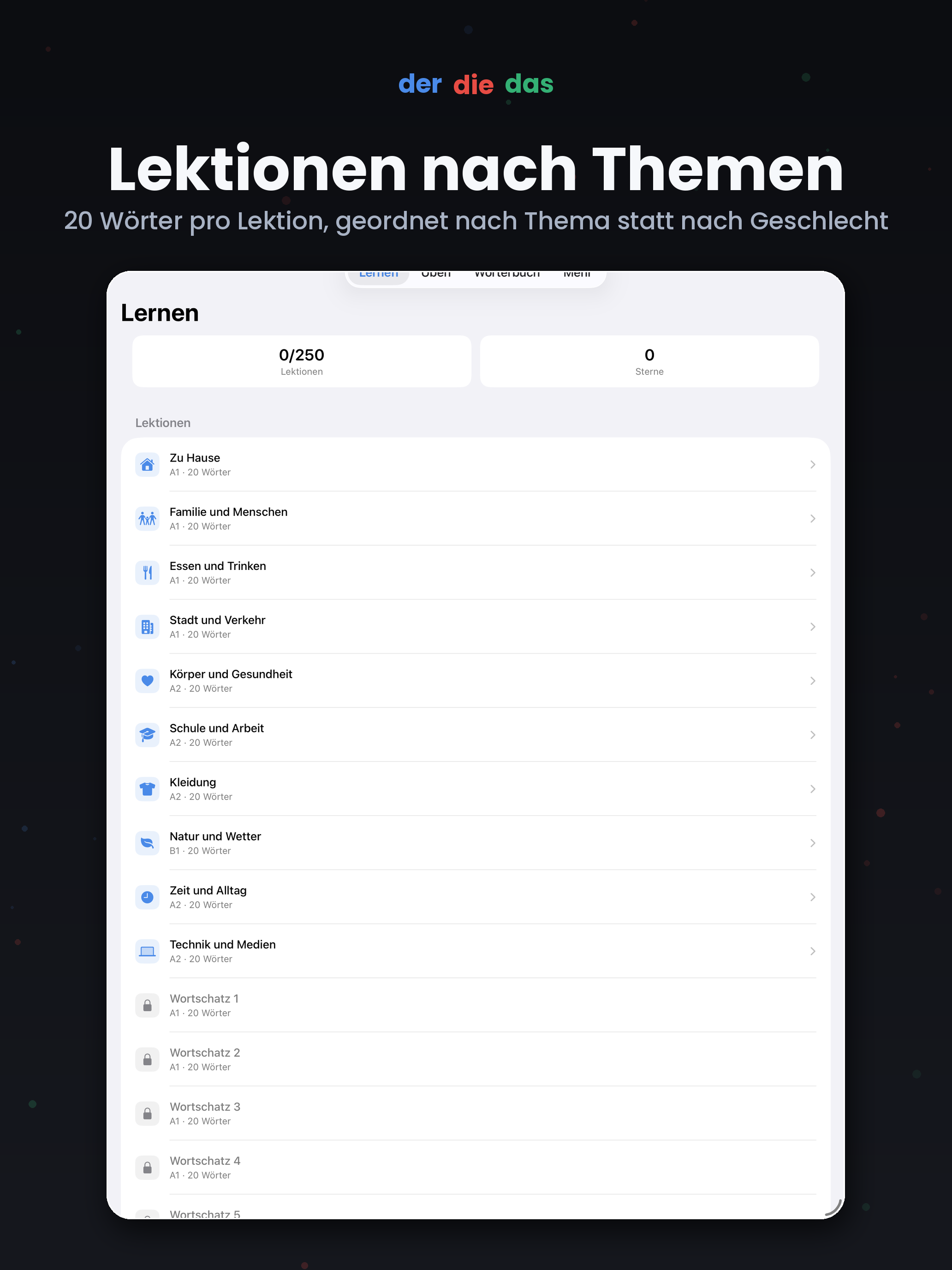 Dedas: Der Die Das Trainer screenshot 9