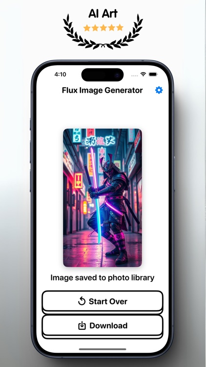 Flux Image Generator: FluxImg