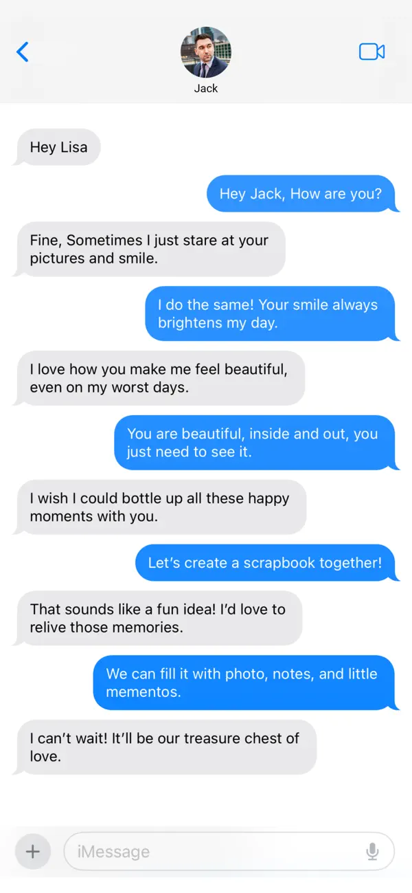 Screenshot #2 pour Text Yourself-Chat Story Maker