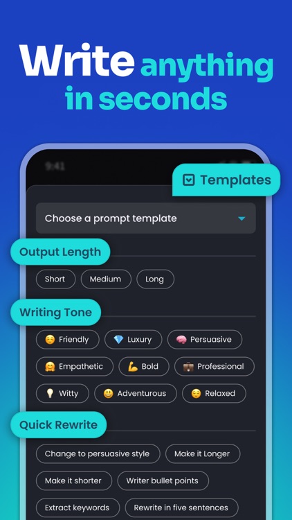 AI Writer: Email Letter Essay