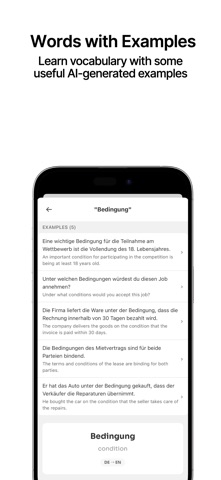 VocabAI: AI Vocabulary Builder screenshot