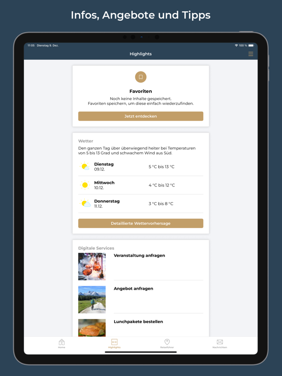 Alpenhotel Kronprinz app screenshot 3