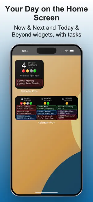 Calendar Pro+ screenshot 3