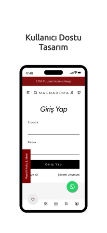 Magnaroma screenshot