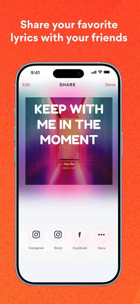 Musixmatch Dynamic Lyrics screenshot 8