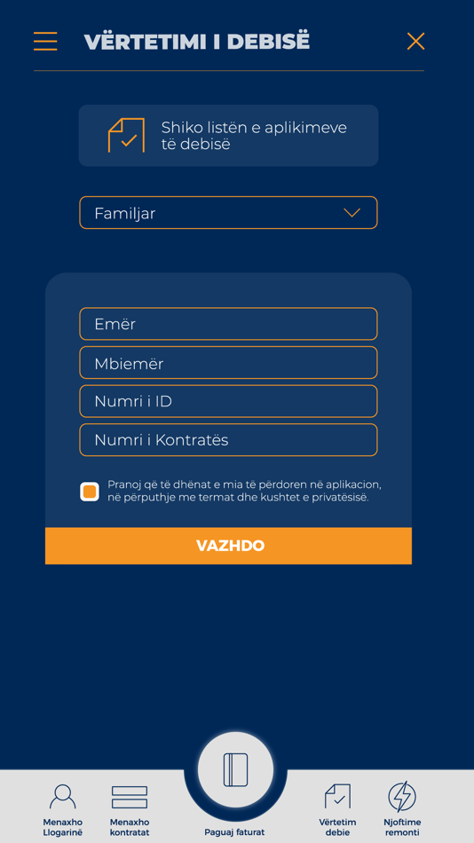 #3. OSHEE (iOS) 由: OPERATORI I SHPERNDARJES SE ENERGJISE ELEKTRIKE SH.A.