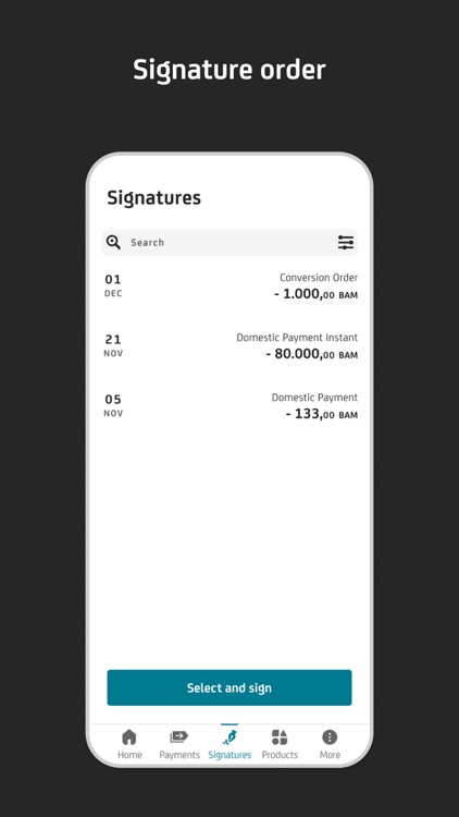 m-bank BIZ screenshot-4