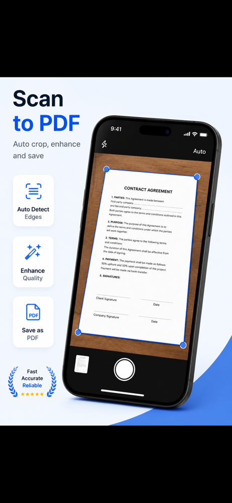 ScanProMax: Document Scanner screenshot 2