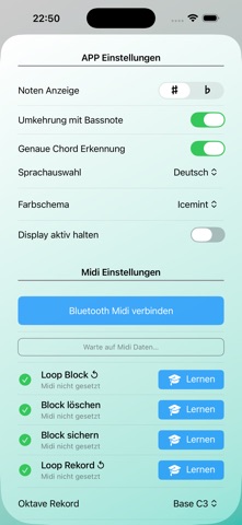ChordPainterXS のスクリーンショット