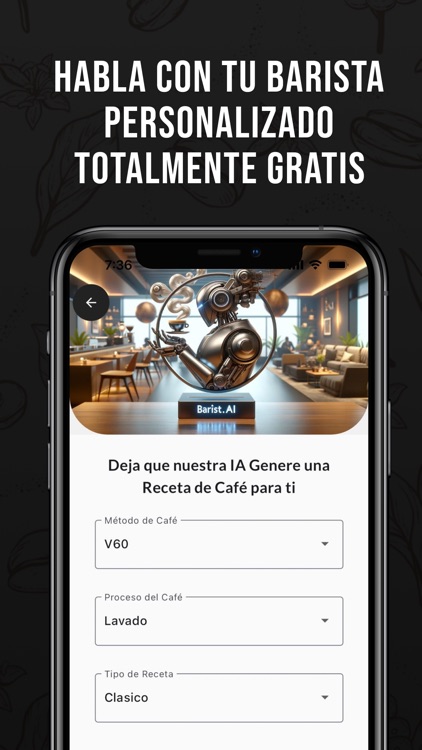 Sierra Coffee - App de Café screenshot-3