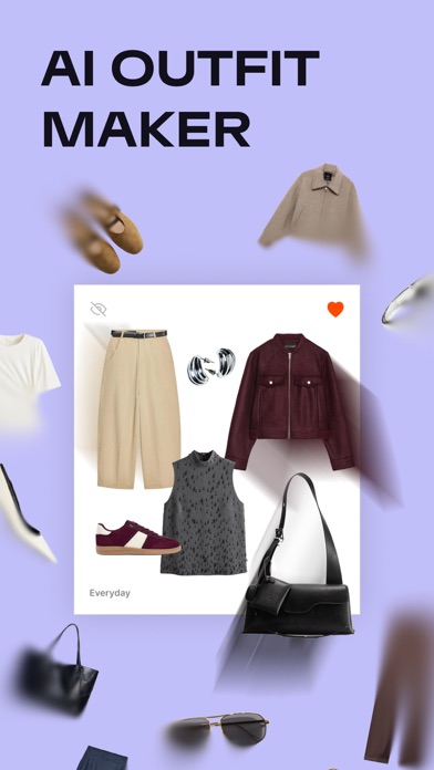 Screenshot 1 of Stylix: Outfit Maker & Planner App
