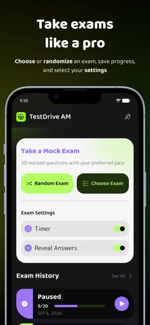 TestDrive AM screenshot 1