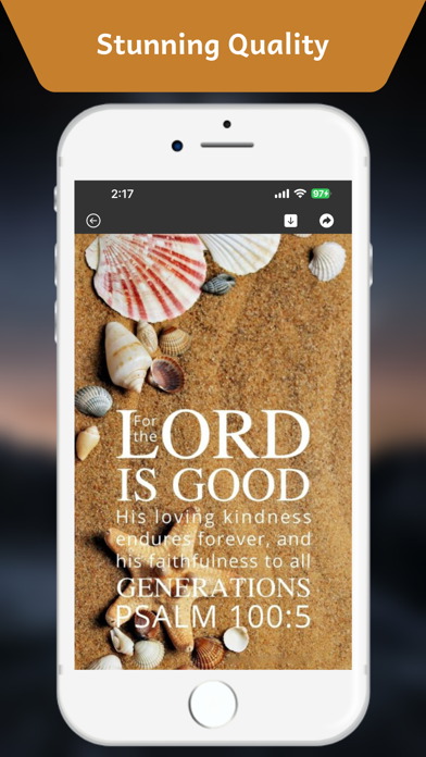 Christian & Bible Wallpapers Screenshot