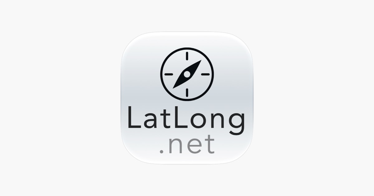 ‎LatLong: Find GPS Coordinates App - App Store