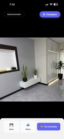 AI Interior Redesign Screenshot 1 of 8