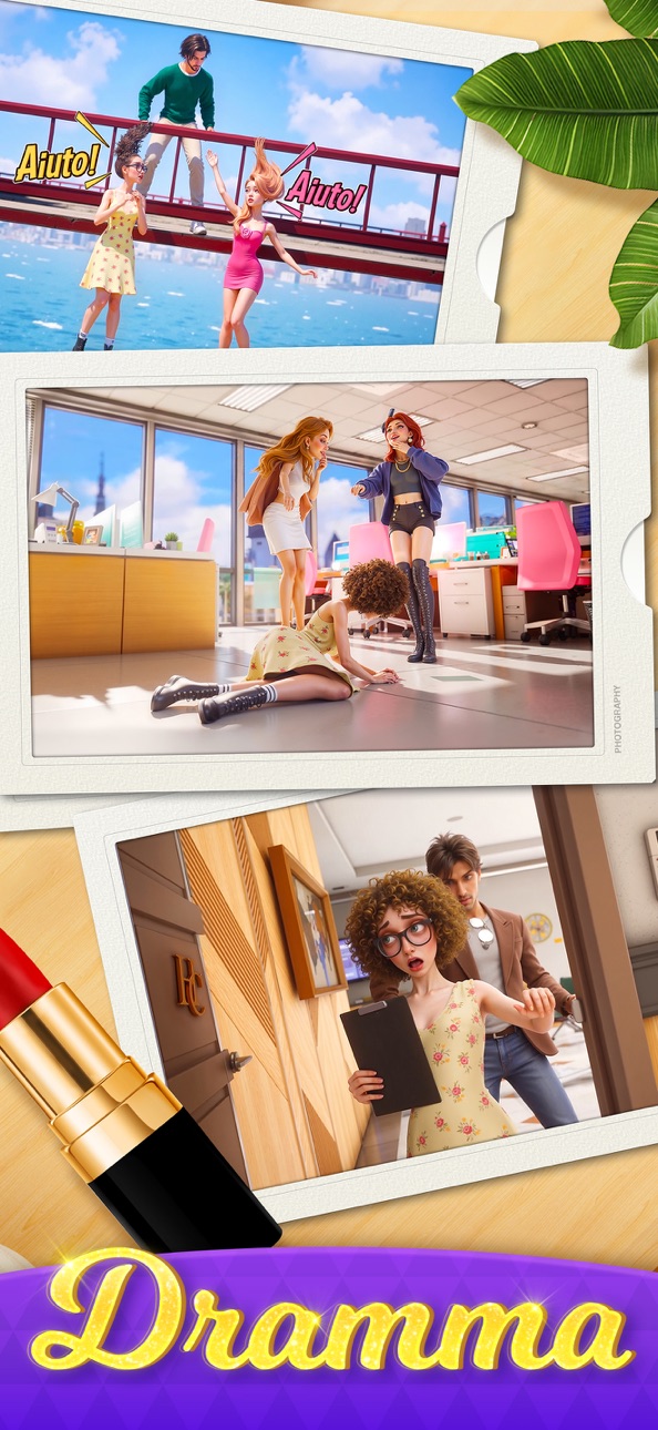 Hollywood Merge iOS Mod IPA screenshot 1 - iOS game interface