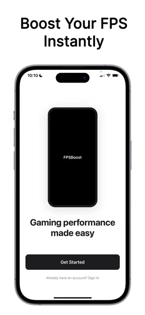 FPSBoost screenshot 1