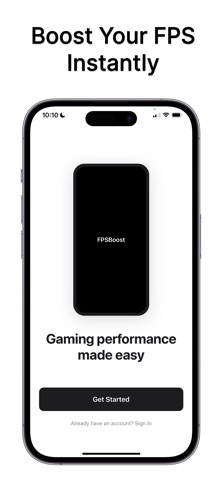 FPSBoost Screenshot 1 of 10