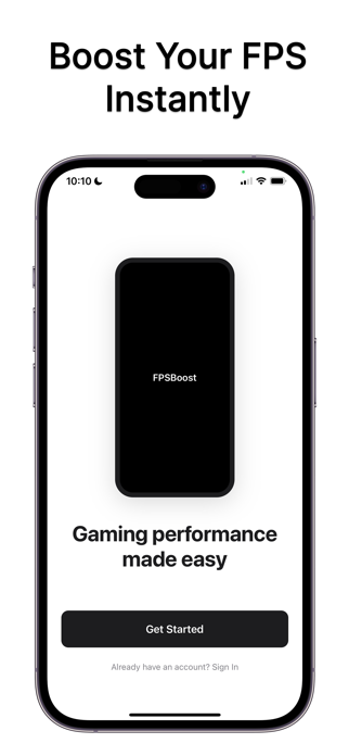FPSBoost Screenshot 1 of 10