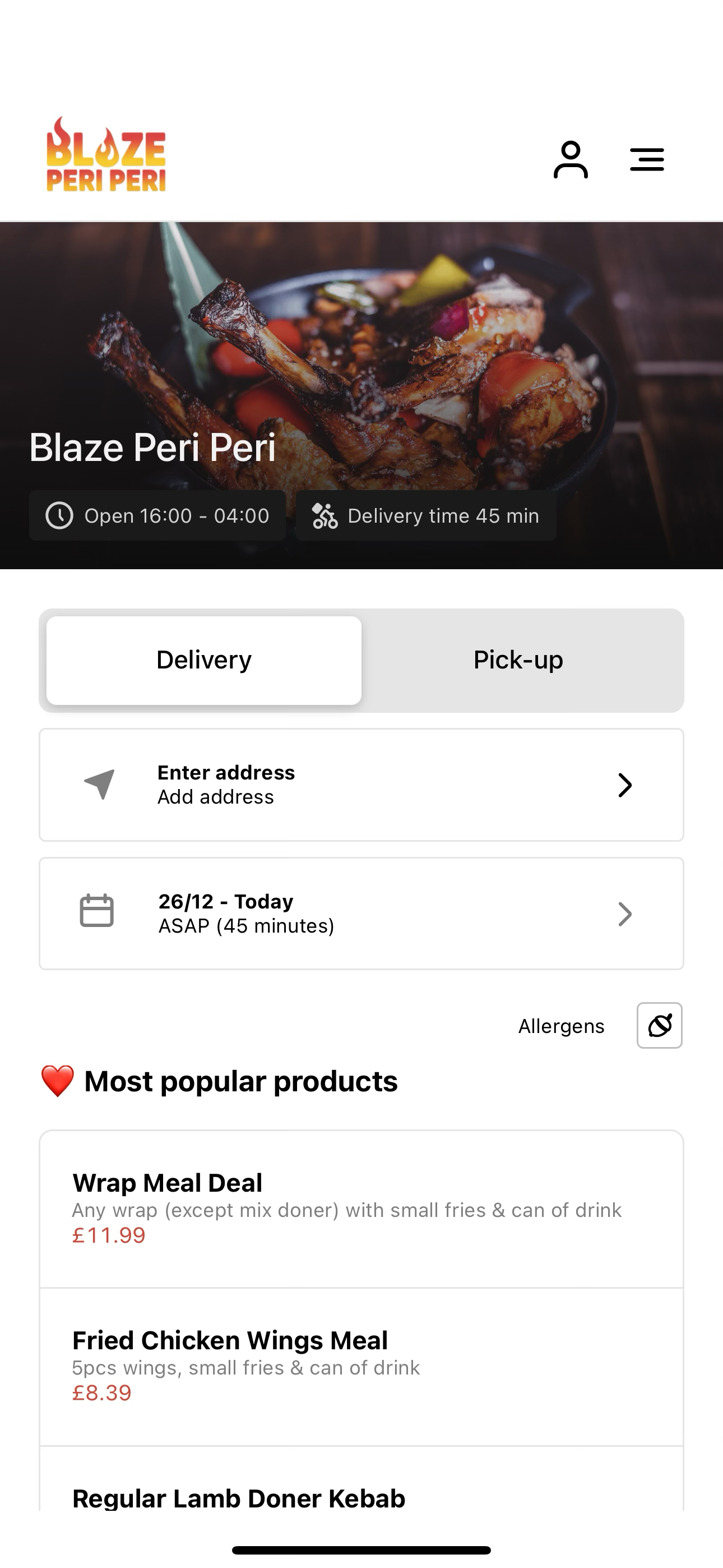 Blaze Peri Peri