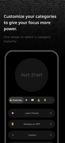 Just Start - Habit Tracker Screenshot 5 of 5